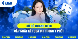 Xổ Số Nhanh C168 – Cập Nhật Kết Quả Chỉ Trong 1 Phút